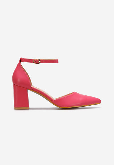 SHINY PINK | High heel pumps