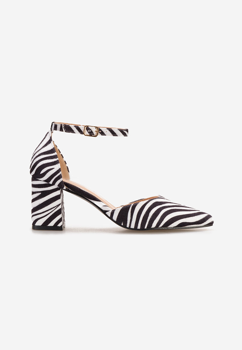 ZEBRA | High heel pumps