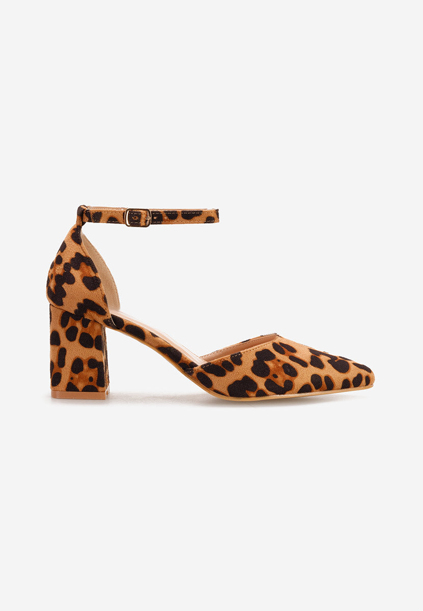LEOPARD | High heel pumps