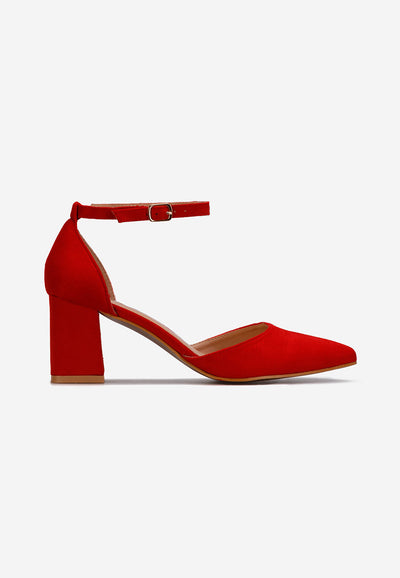 RED | High heel pumps
