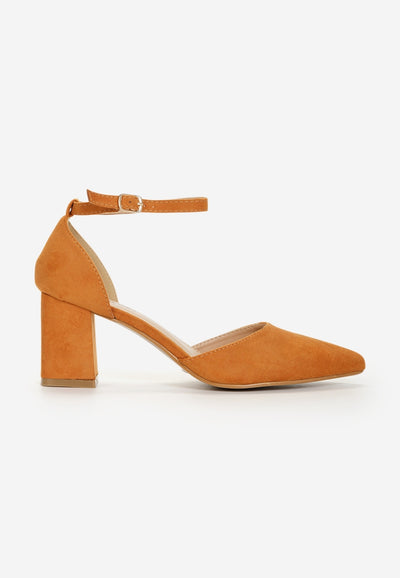 YELLOW | High heel pumps