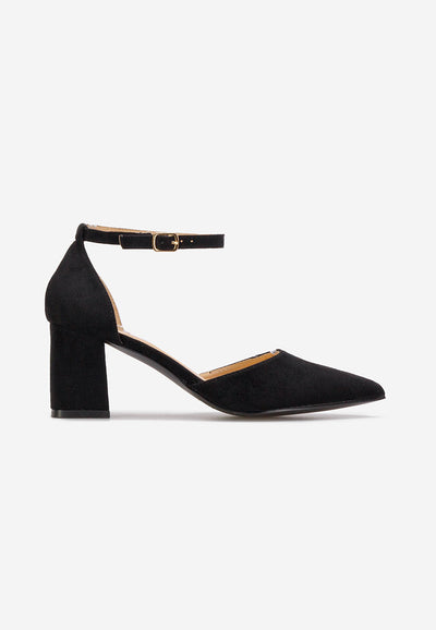 BLACK | High heel pumps