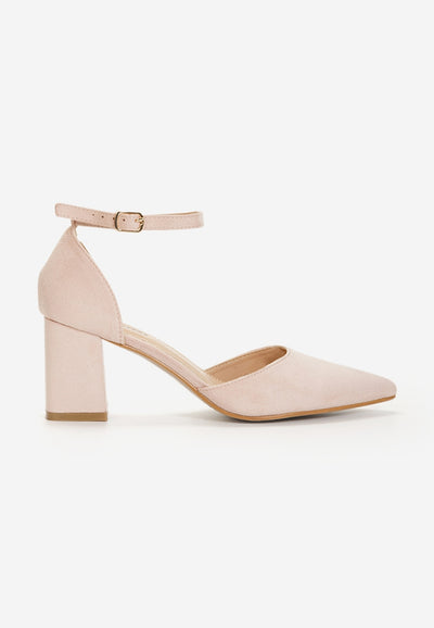 LIGHT PINK | High heel pumps