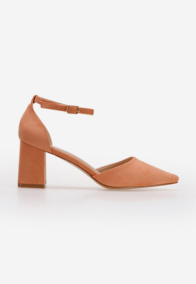 ORANGE | High heel pumps