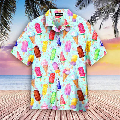 MATTEO | Polo with ice cream design