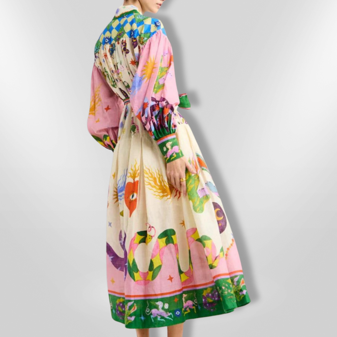 VERA | Italian Maxi Dress