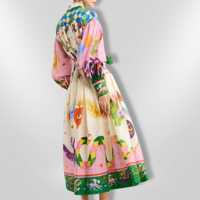 VERA | Italian Maxi Dress