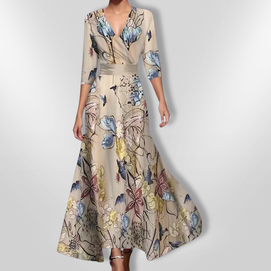 MISSY | Elegant floral dress