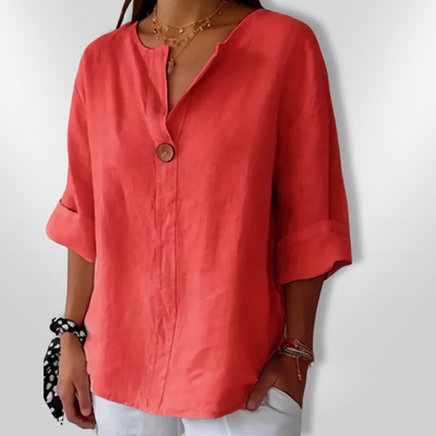 JESSA | V-Neck casual blouse