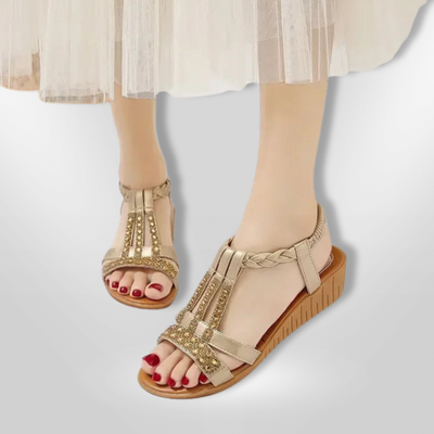 FRANCESCA | Fashionable Orthopedic sandals