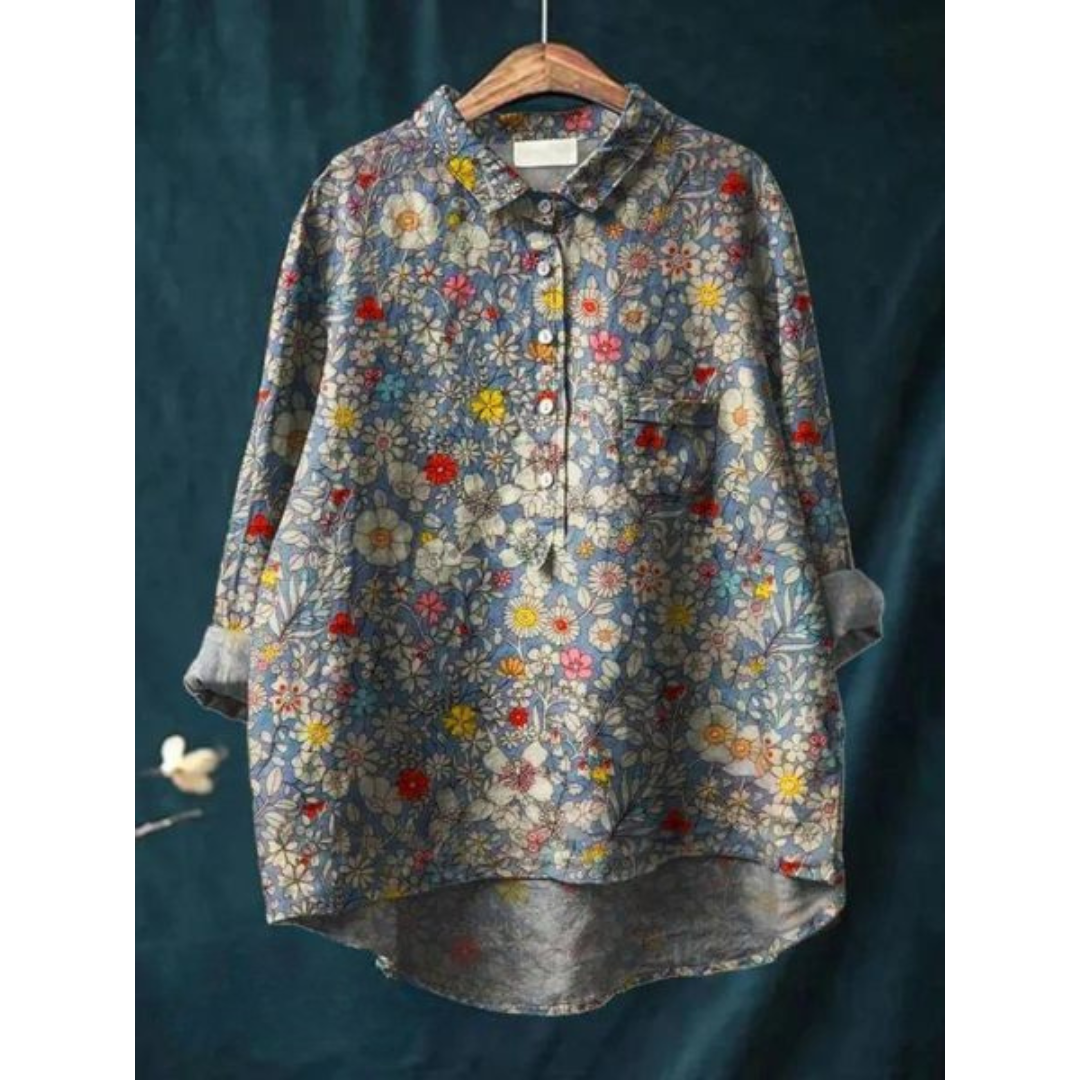 MAGGIE | Floral print blouse