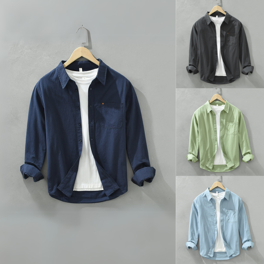 MASON | Men's Casual Button-Up Shirt