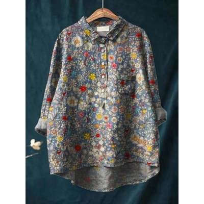 MAGGIE | Floral print blouse