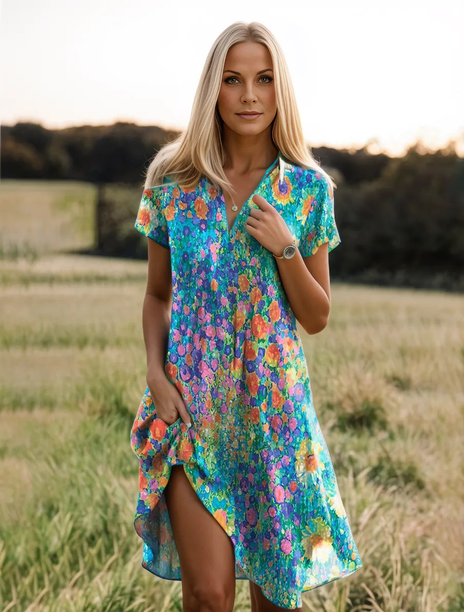 AVALANCE | Amelia Vintage Dress