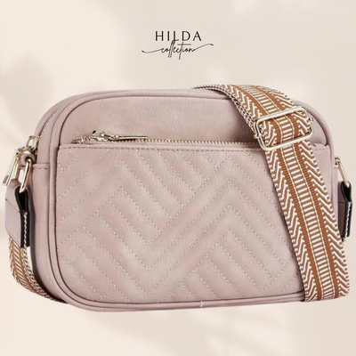 AVERY | Leather Shoulder Bag