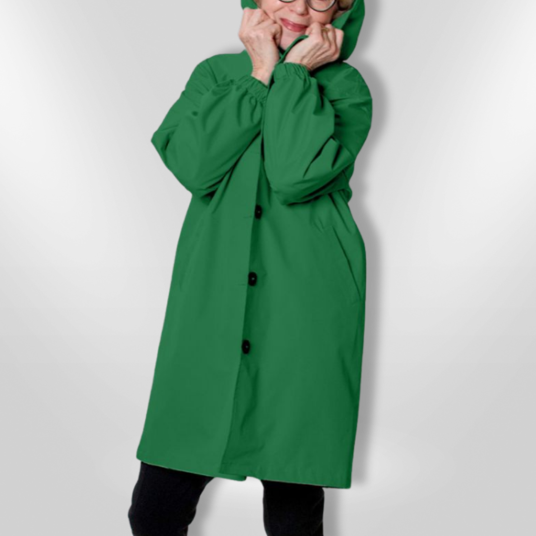 LEANNE | Water-Resistant Hooded Jacket