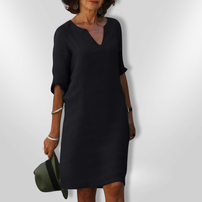 GRACE | V-Neck Three-Quarter Sleeves