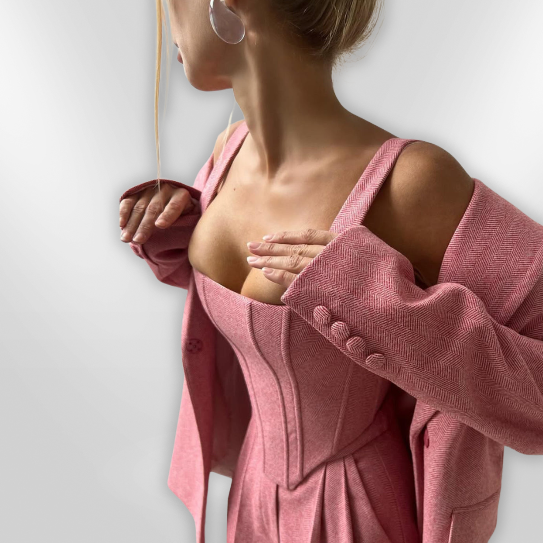 DOLCE | Blazer Driedelige Set