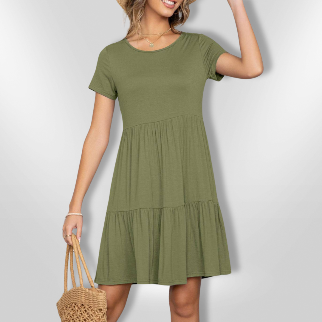 TINA | Casual cotton Summer Dress