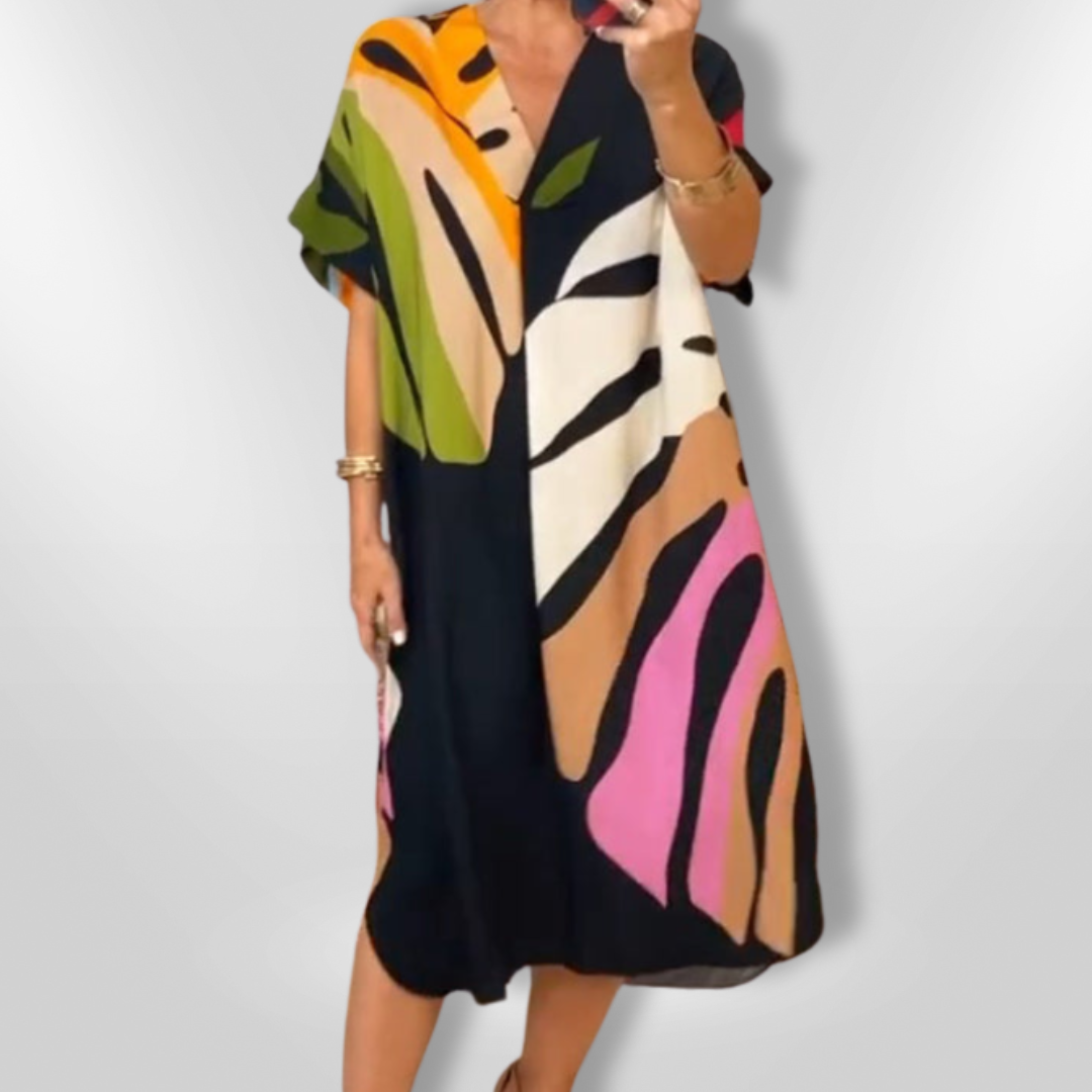 KIMMY |  Print Relaxed Dress