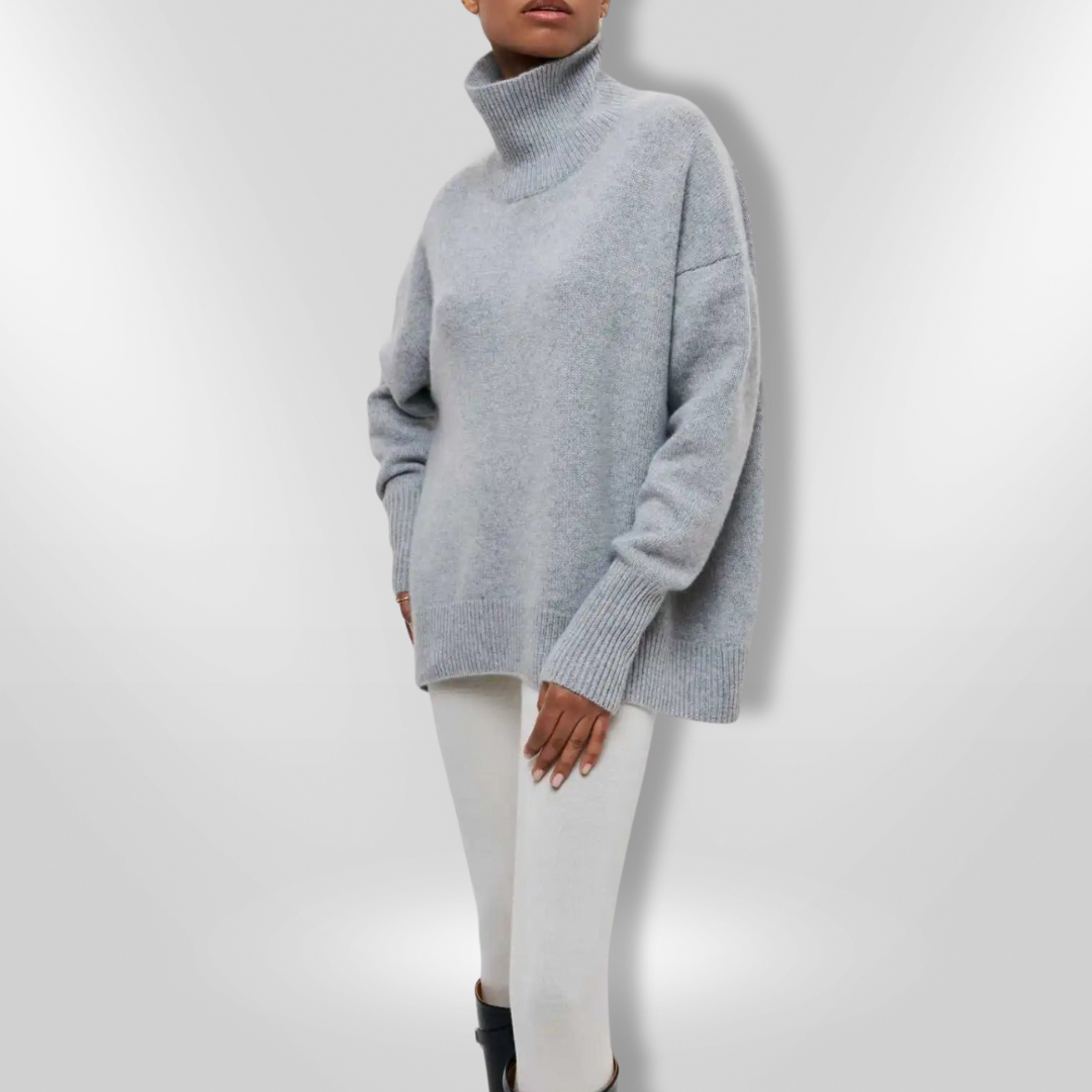 OLIVIA | Sweater with turtle neck