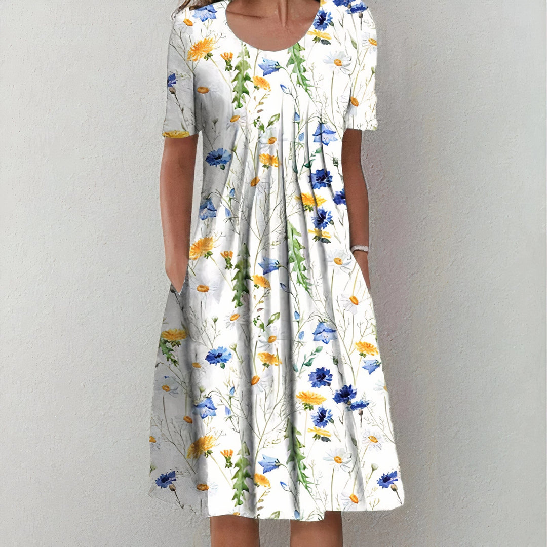 ULLA | Elegant cotton dress