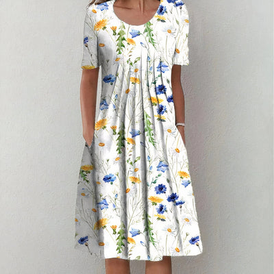 ULLA | Elegant cotton dress
