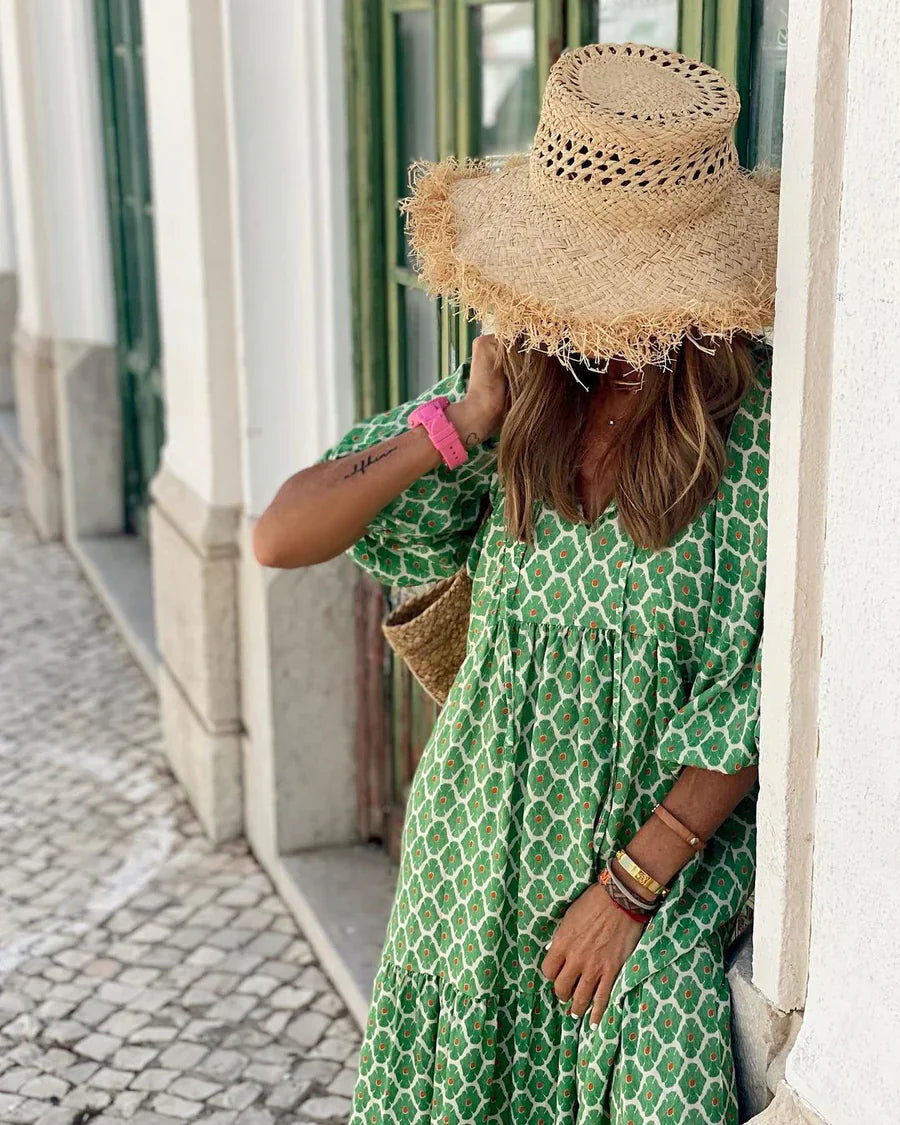 SOLARA | Bohemian dress