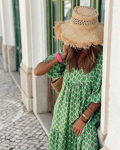 SOLARA | Bohemian dress