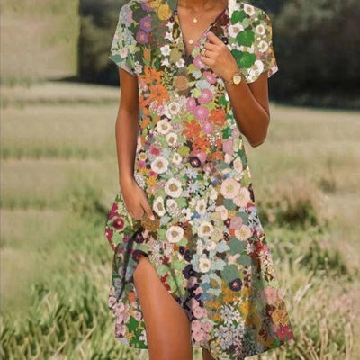 FAY | Trendy and Comfortable Summer Dress