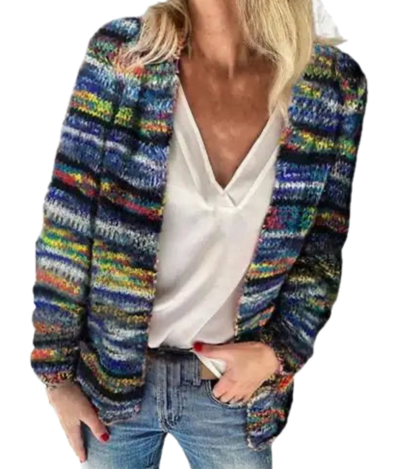 CAMILLA | Cardigan multicolore