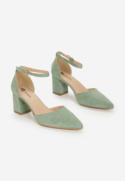 GREEN | High heel pumps
