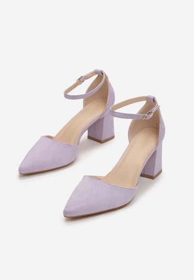PURPLE | High heel pumps