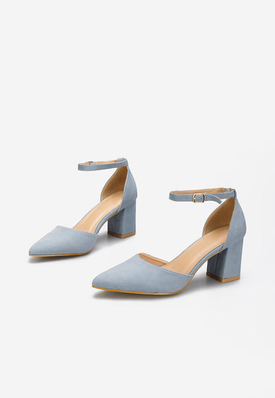 BLUE | High heel pumps