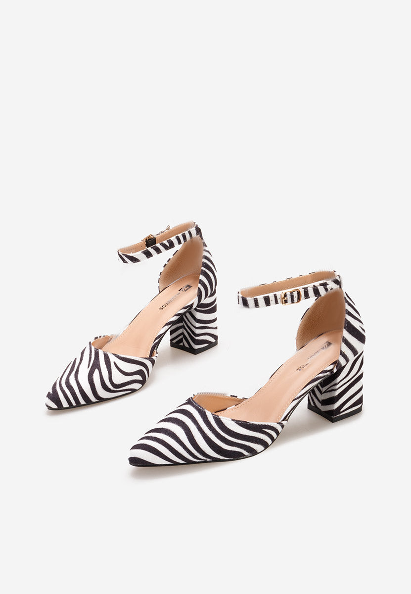 ZEBRA | High heel pumps