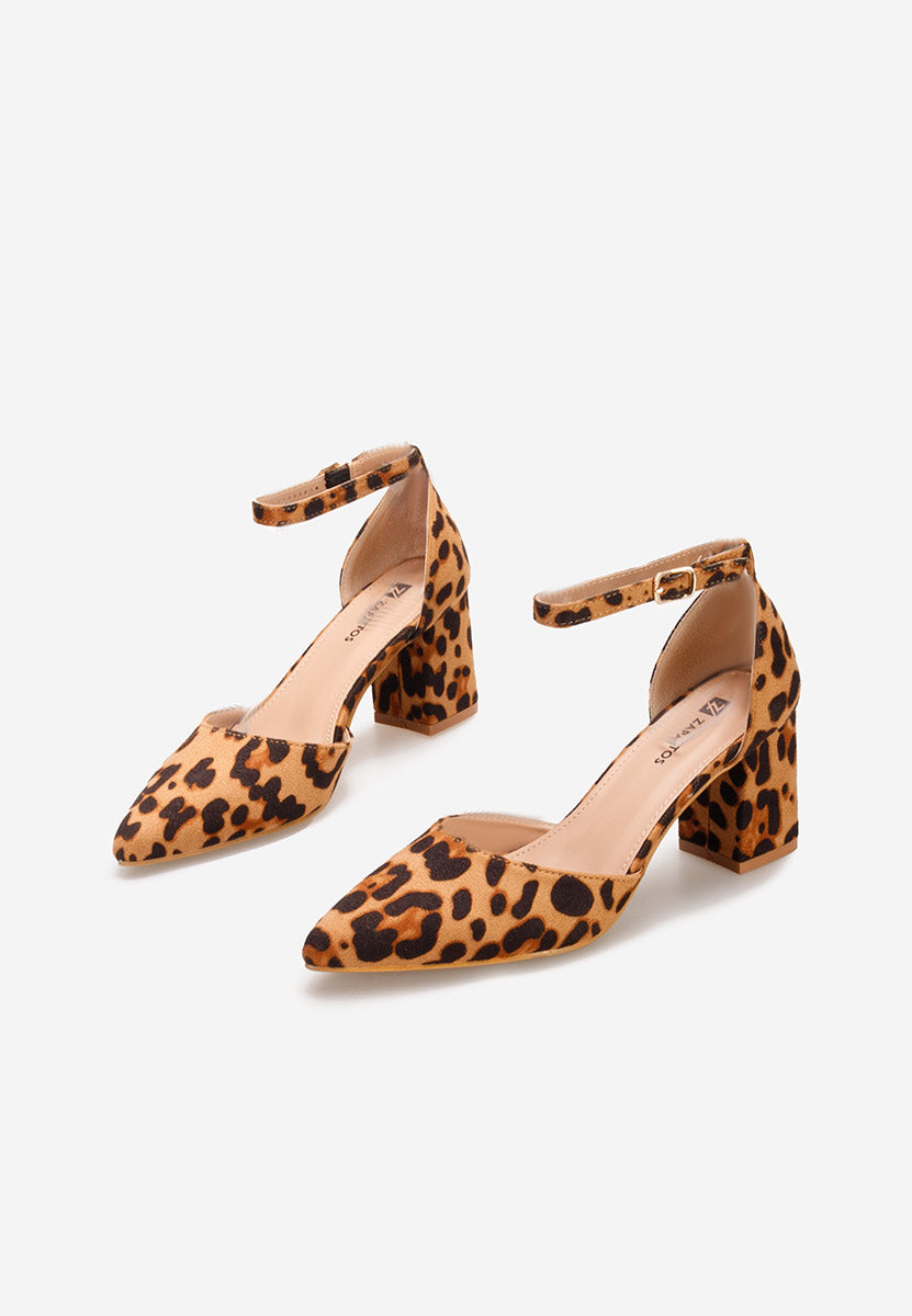 LEOPARD | High heel pumps