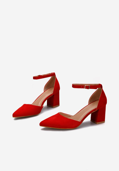 RED | High heel pumps