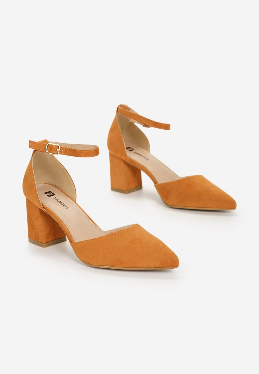 YELLOW | High heel pumps
