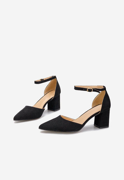 BLACK | High heel pumps