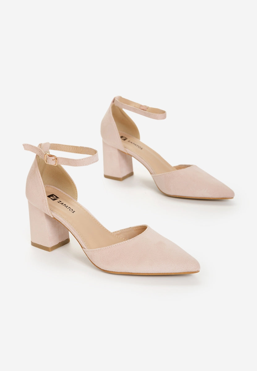 LIGHT PINK | High heel pumps