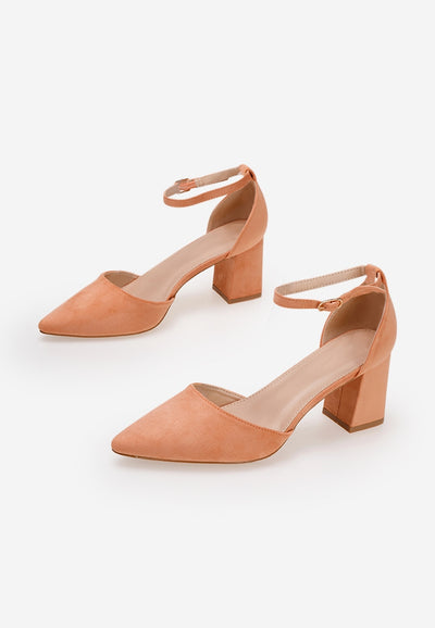 ORANGE | High heel pumps