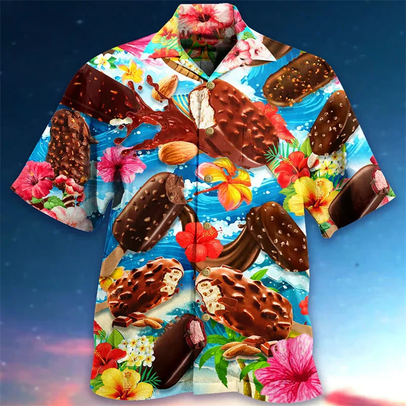 MATTEO | Polo with ice cream design