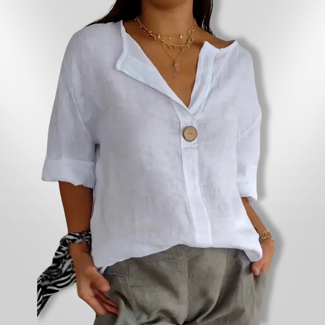 JESSA | V-Neck casual blouse