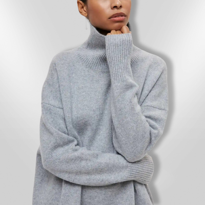 OLIVIA | Sweater with turtle neck