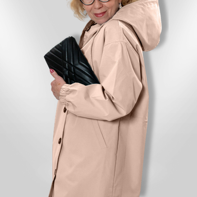 LEANNE | Water-Resistant Hooded Jacket