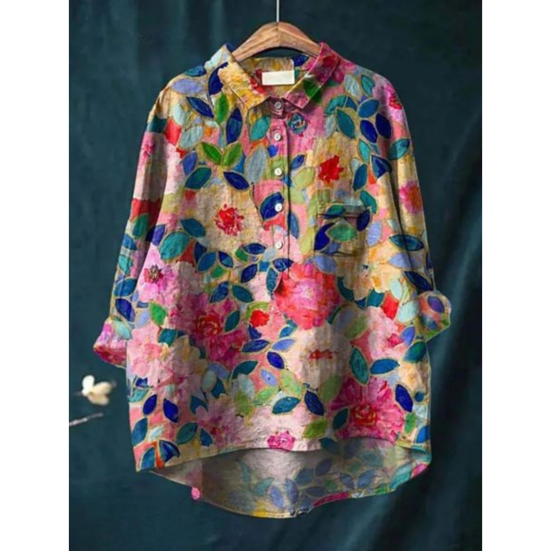 MAGGIE | Floral print blouse