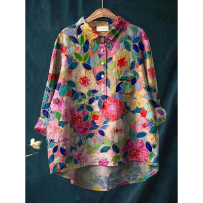 MAGGIE | Floral print blouse