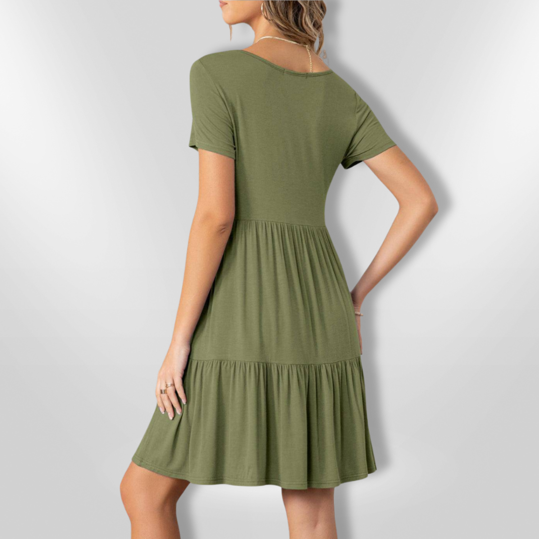 TINA | Casual cotton Summer Dress
