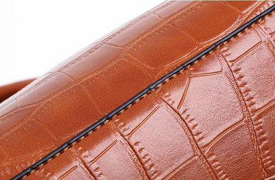 VALENTINA | 4 Piece Leather bag set