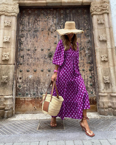 SOLARA | Bohemian dress